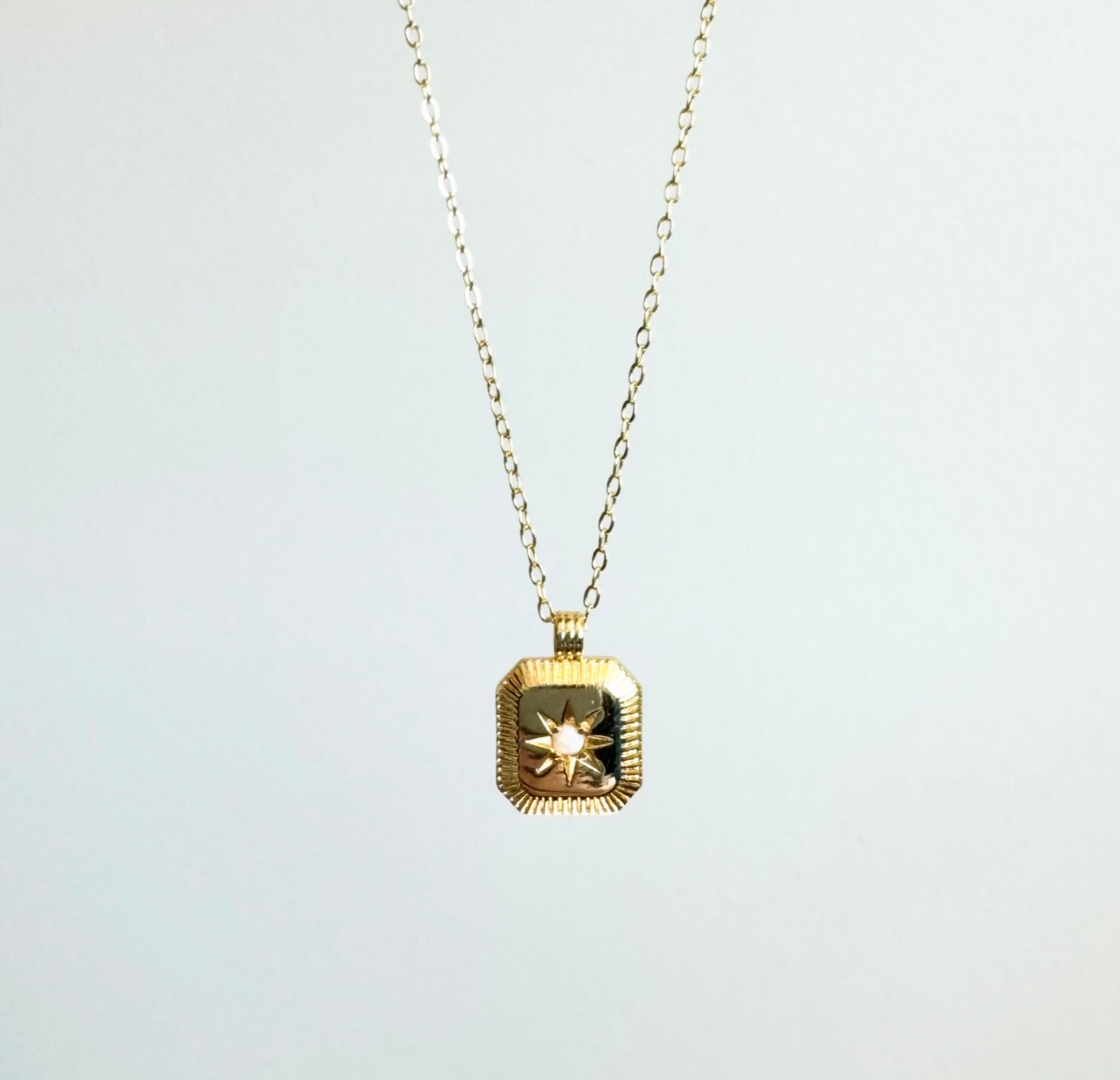 Azora Opal Star Necklace