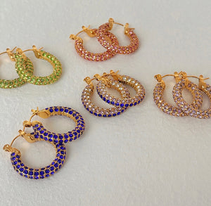 Colorful Lumi Hoops