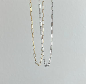 Paperclip Necklace