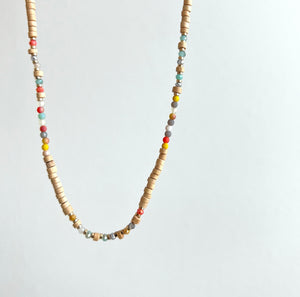 Boho Beaded Necklace